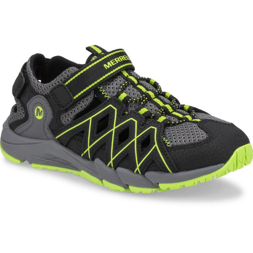 Sandales Merrell Hydro Quench Grise/Noir Enfant | B.T.BYKW